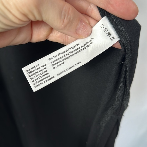 Eileen Fisher Black Kimono Cardigan find tinsel jersey size medium.NWT - Picture 11 of 13